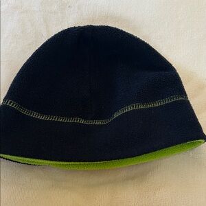 Gymboree Black and Green Kids Hat